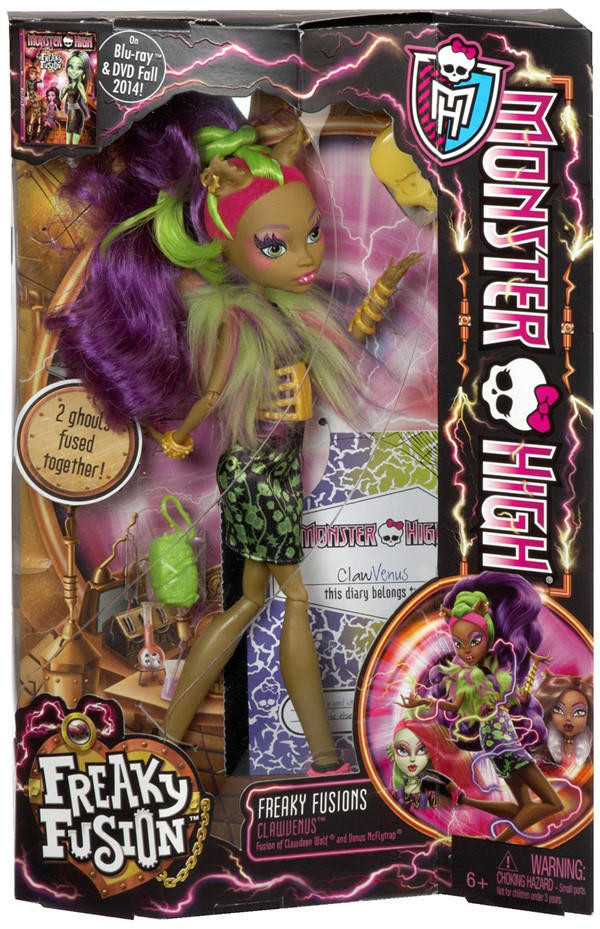 Clawvenus β Freaky Fusion β view 1 of 1